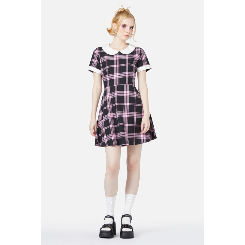 Ella Tartan Dress