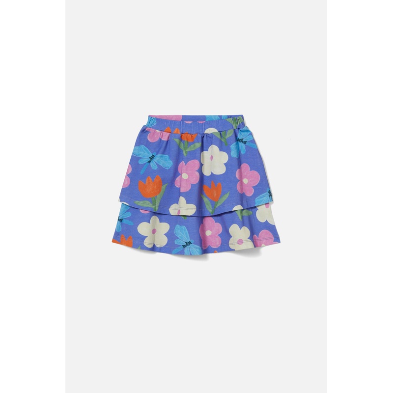 Flower Power Kids Skirt