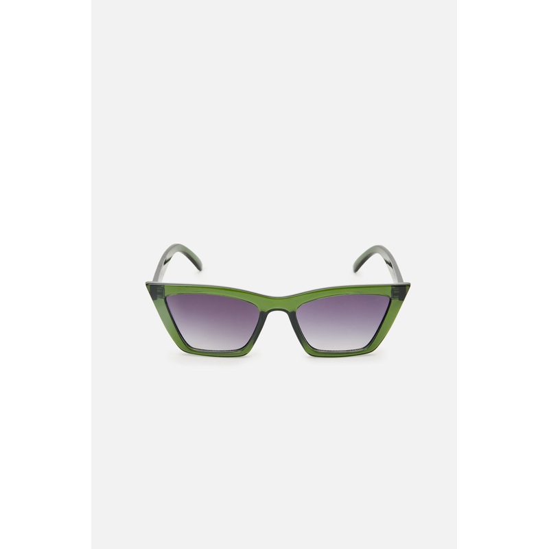 Forest Pointed Corner Sunglasses