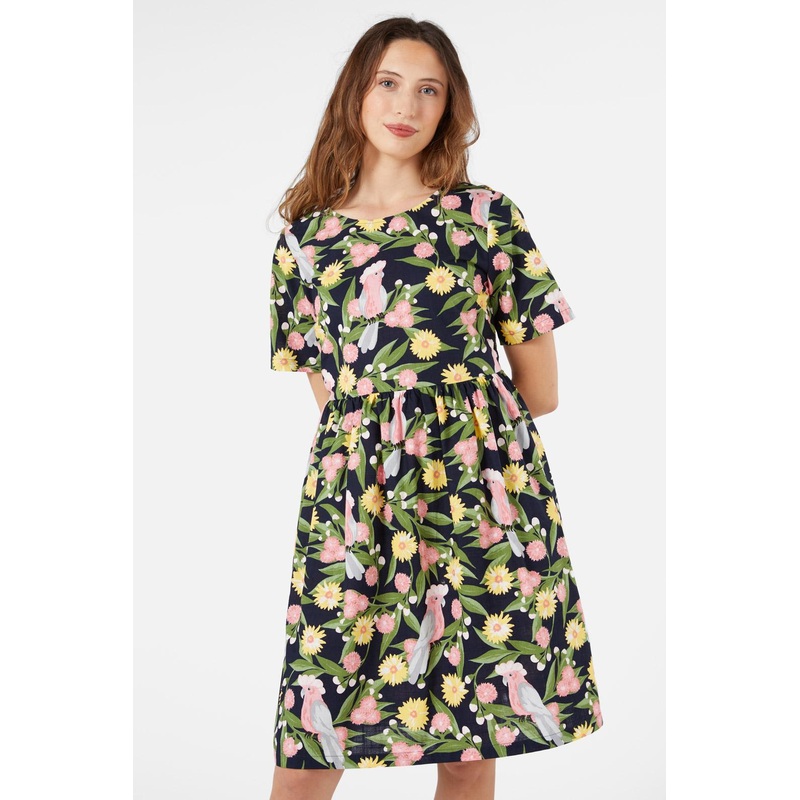 Galah Smock Dress