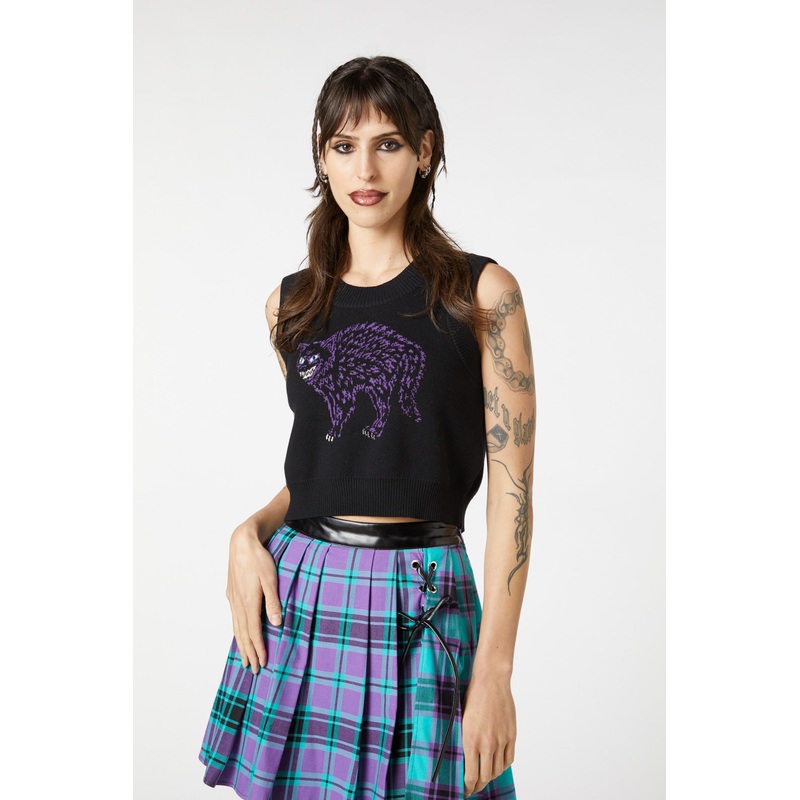 Grinning Cat Placement Vest