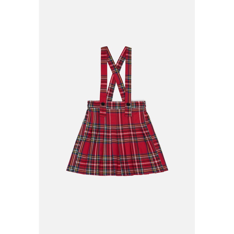 Hidden Creatures Pleat Skirt