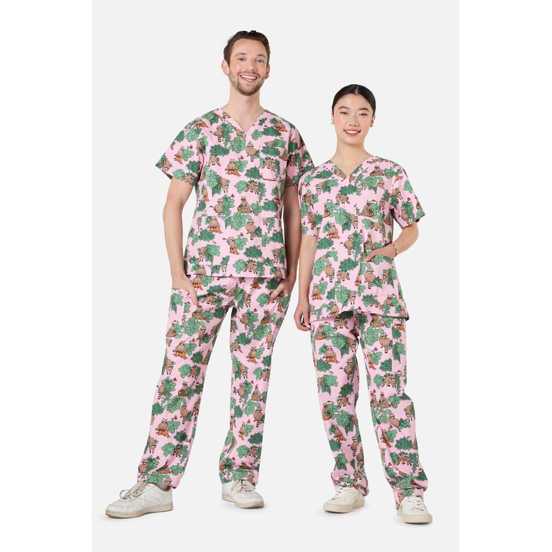 House Of Raccoon Scrub Set