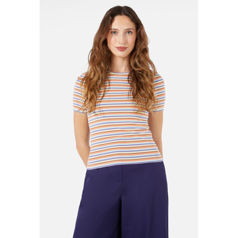 Jennifer Stripe Tee