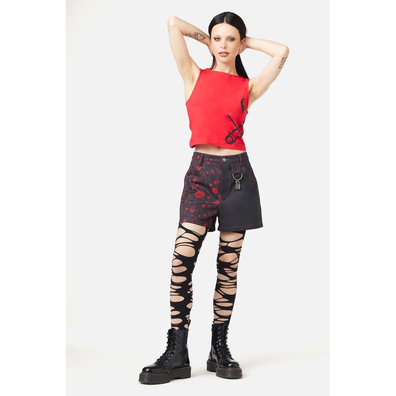 Lock Picker Charm Short