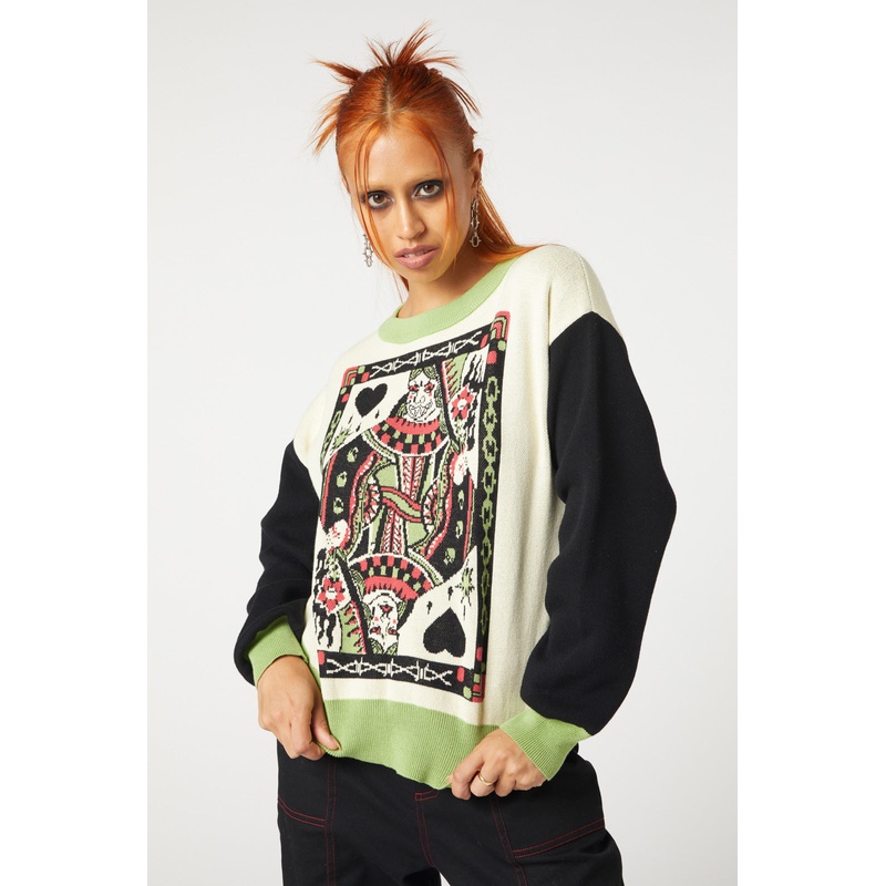 Long Live The Queen Knit