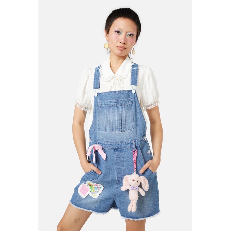 My Invitation Shorty Overall