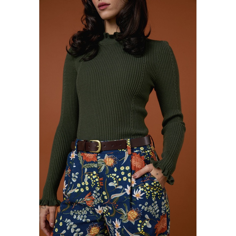 Odessa Long Sleeve Knit Top