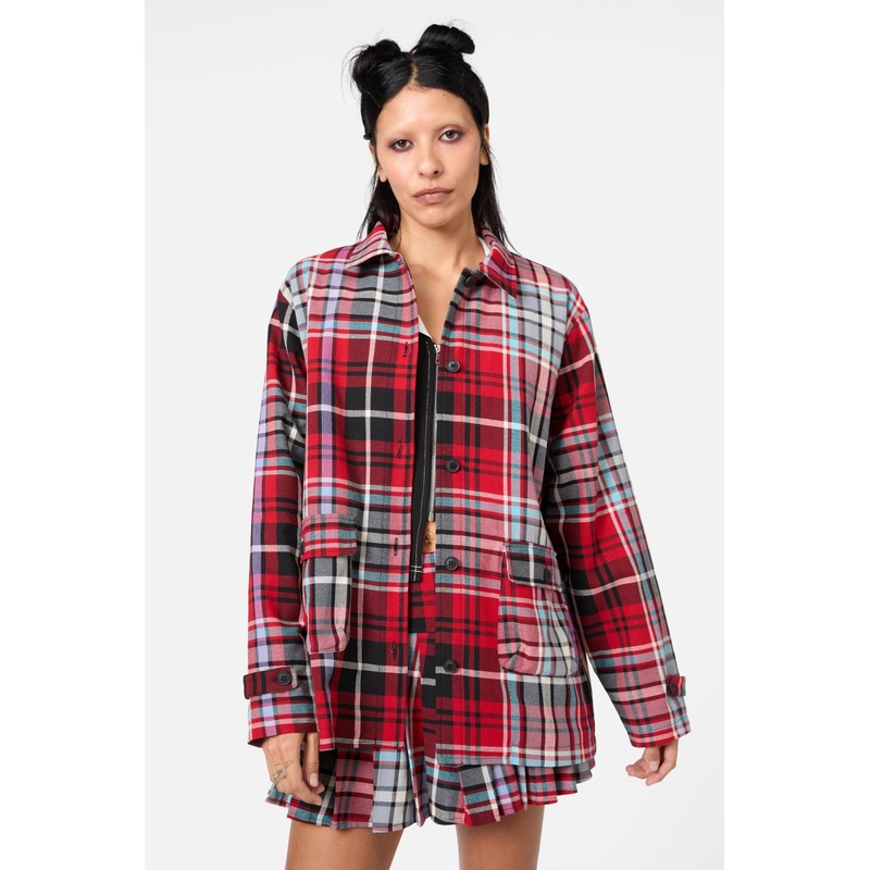 Scorpion Tartan Jacket