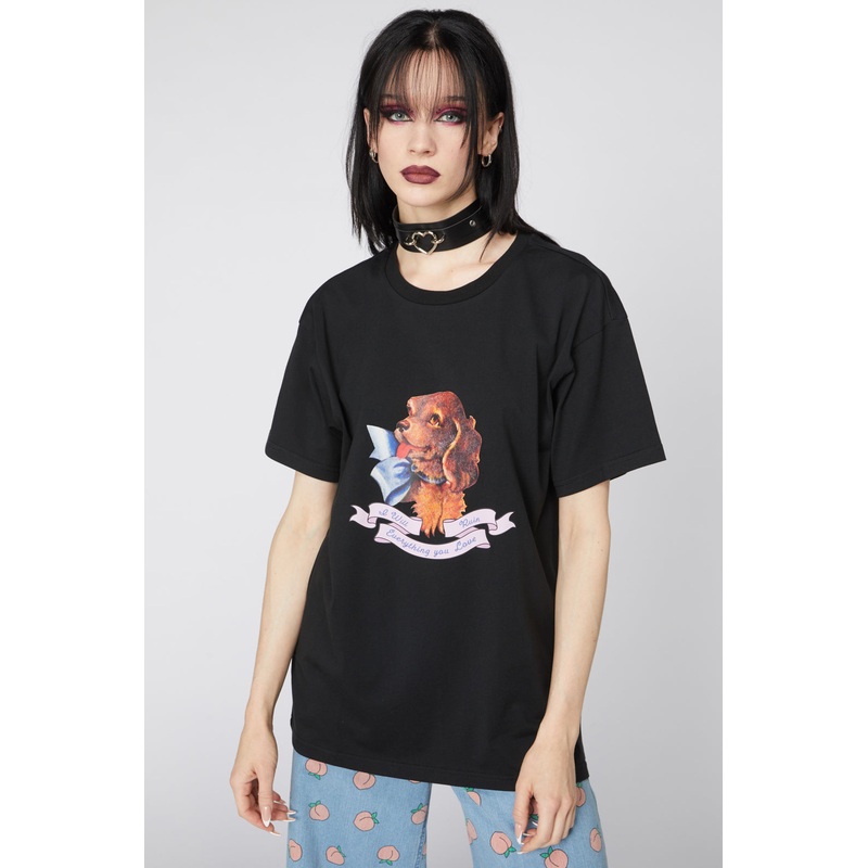 Sweet Dog Cotton Jersey Tee