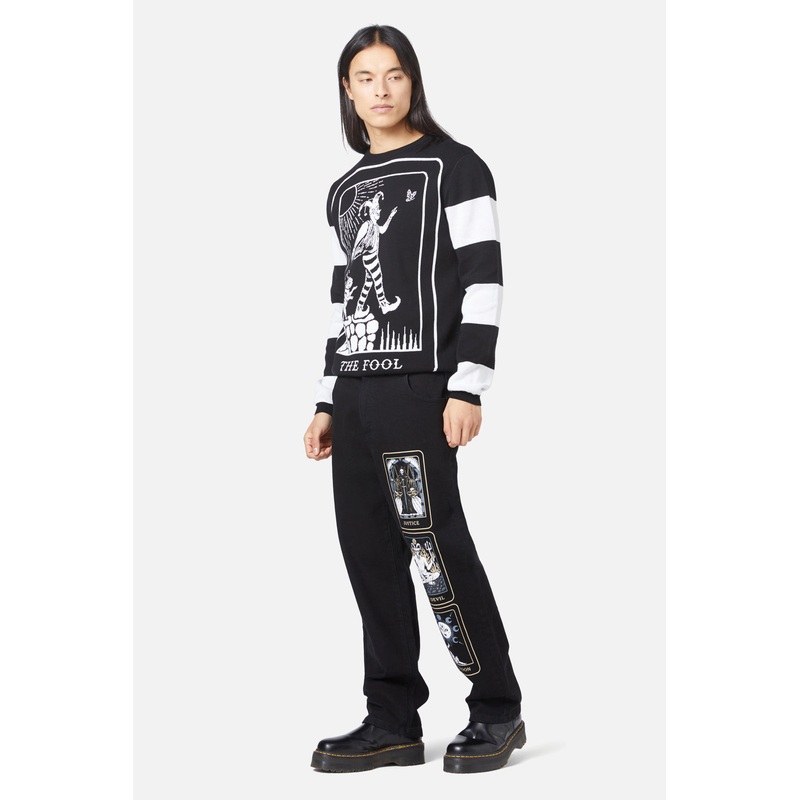 The Fool Stripe Knit Jumper