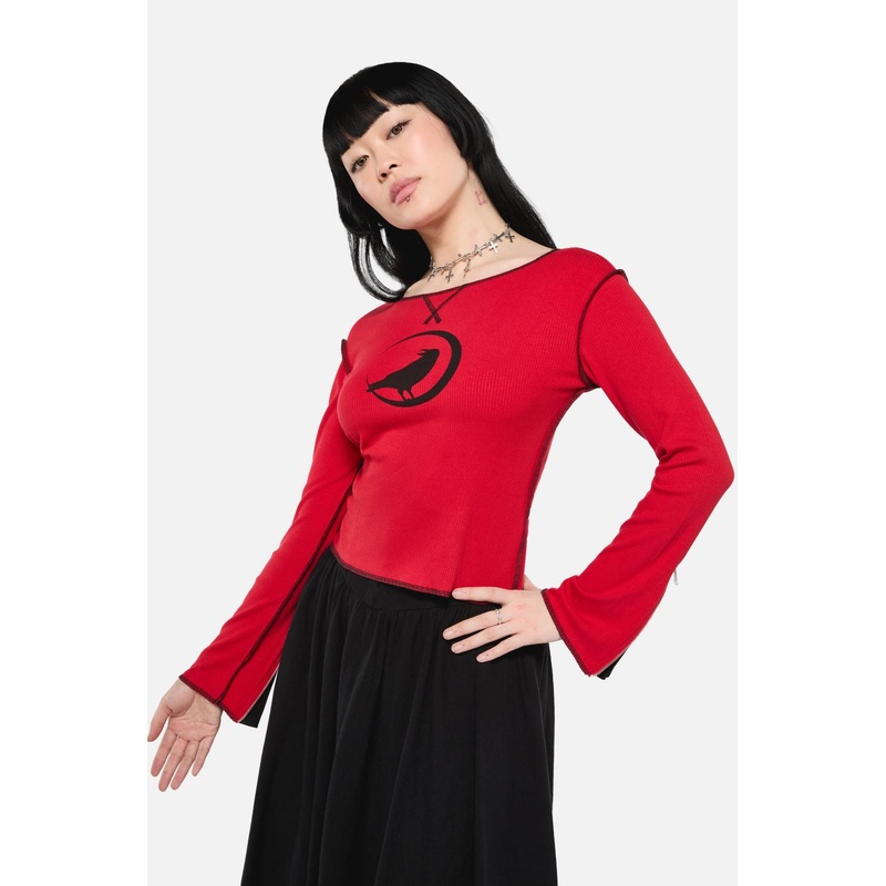 Wahn Ribbed Jersey Top