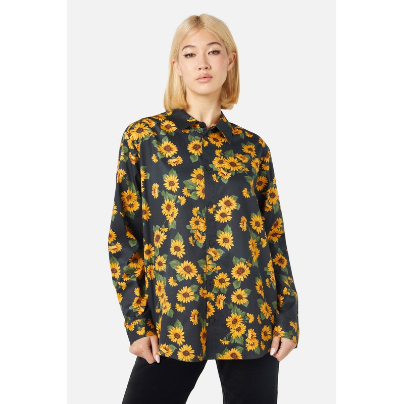 Winter Daisy LS Shirt
