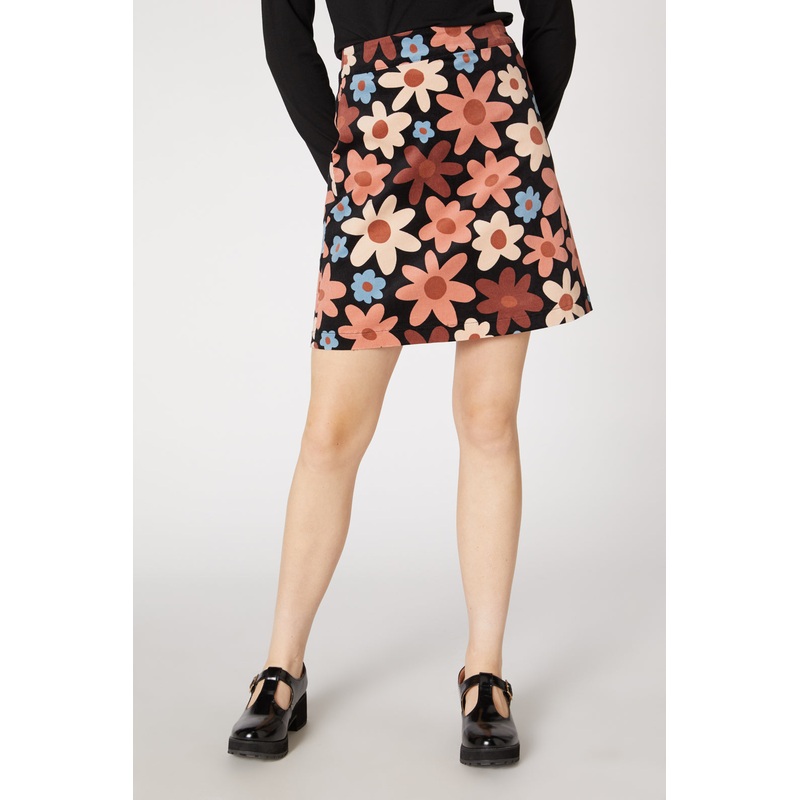 60S Daisy Cord Skirt