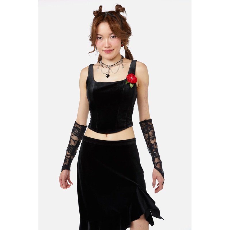 Back To Black Corset