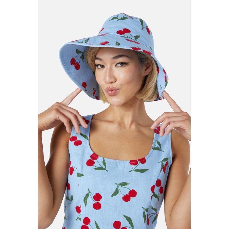 Cherry Girl Sun Hat