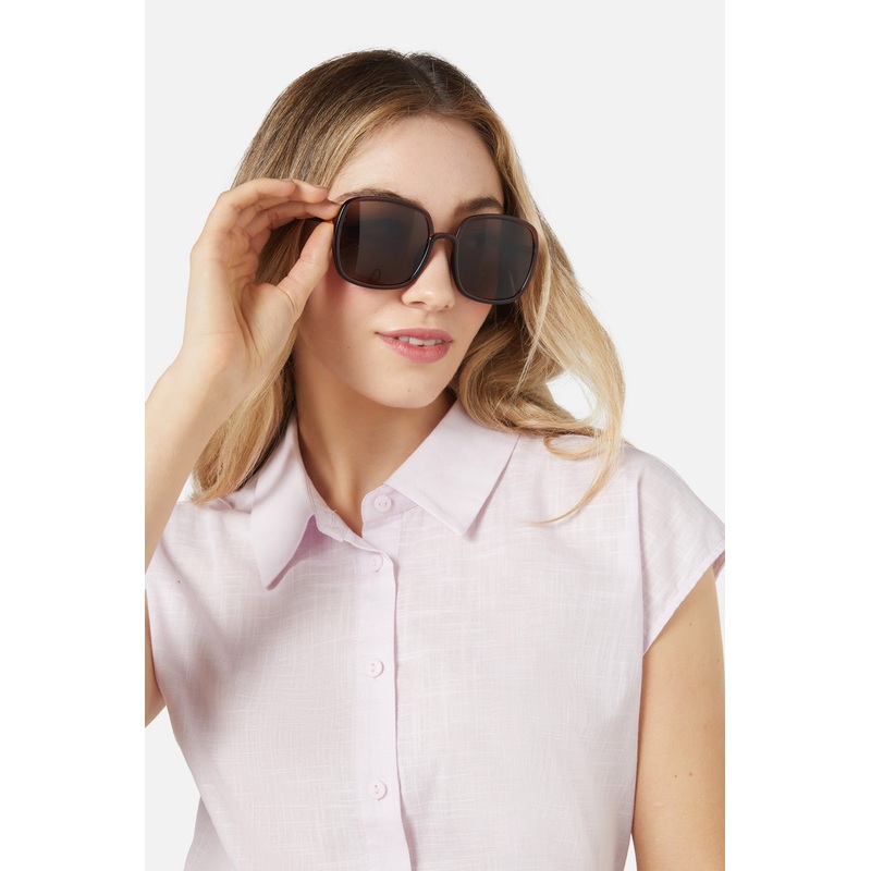 Choc Natasha Sunglasses