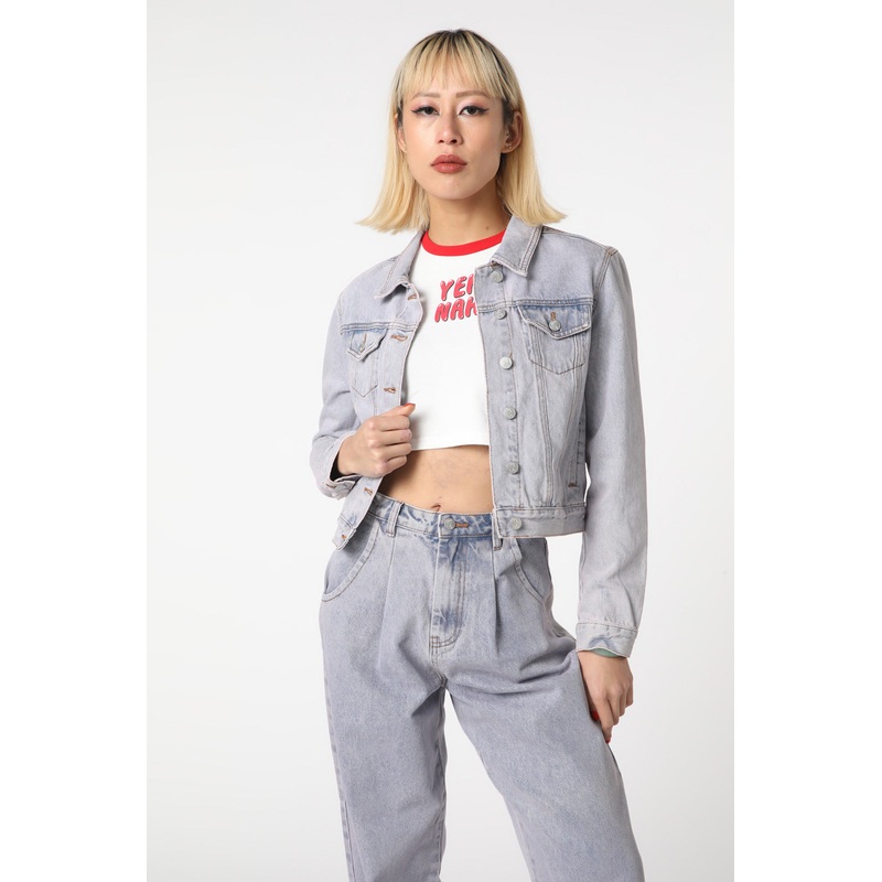 Dixie Denim Trucker Jacket