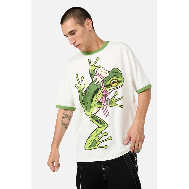 Fancy Frog Tee