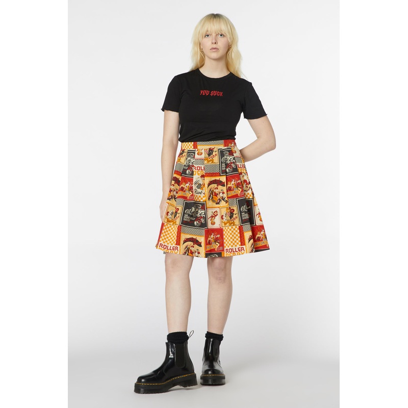 Hot Rod Girls Skirt