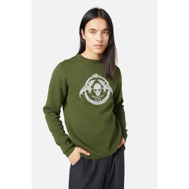 Memento Mori Emblem Knit