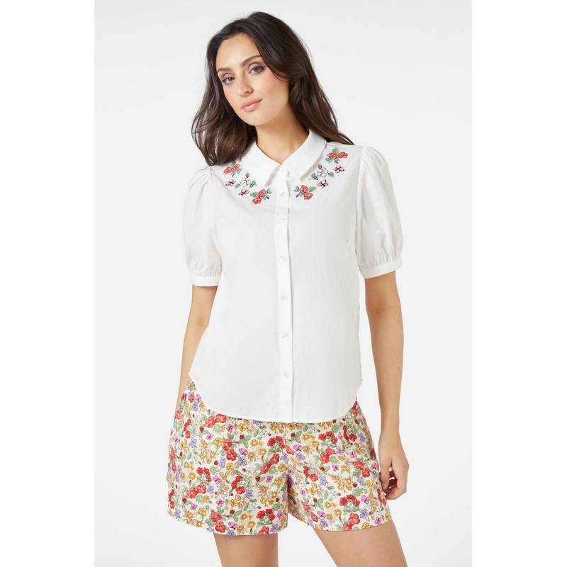 Papillon Emb Blouse