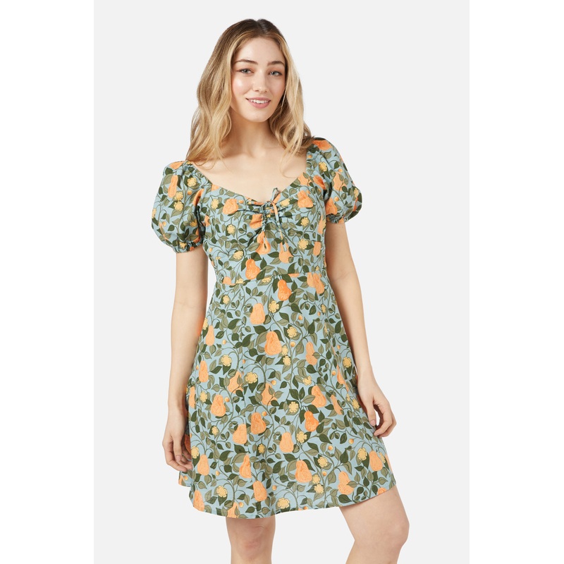 Pear Vine Mini Dress