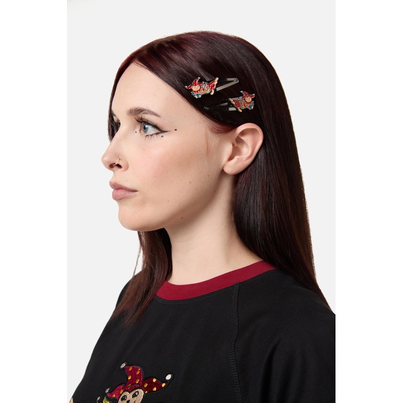 Puppet Show Hair Clips