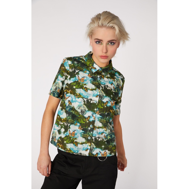 Scenic Cotton Blouse