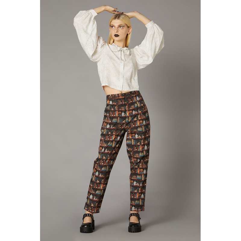 Shellys Library Print Pant