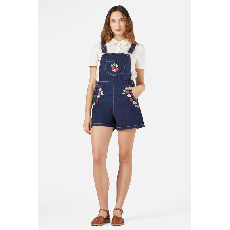 Sweet Jam Short Overall