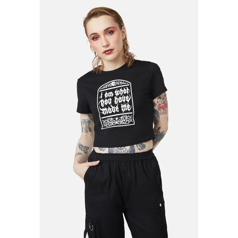 Til Death Printed Tee