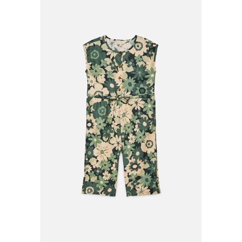 Twiggy Floral Kids Jumpsuit