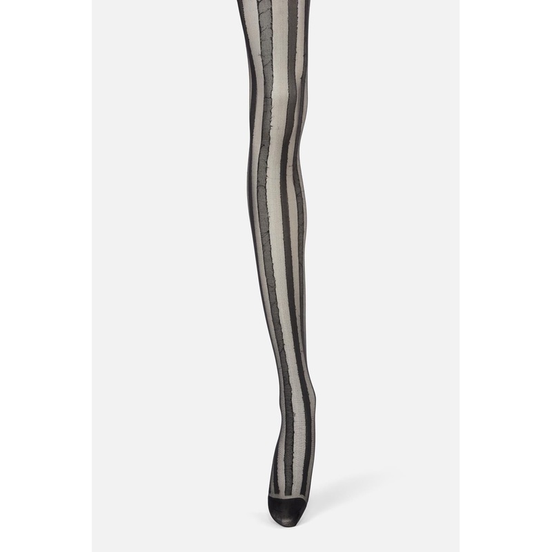 Vertical Striped Tights