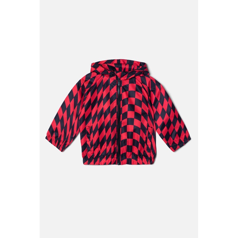 Warped Kids Rain Jacket