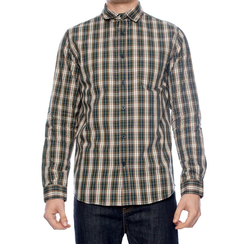 College Checkered L/S Shirt
