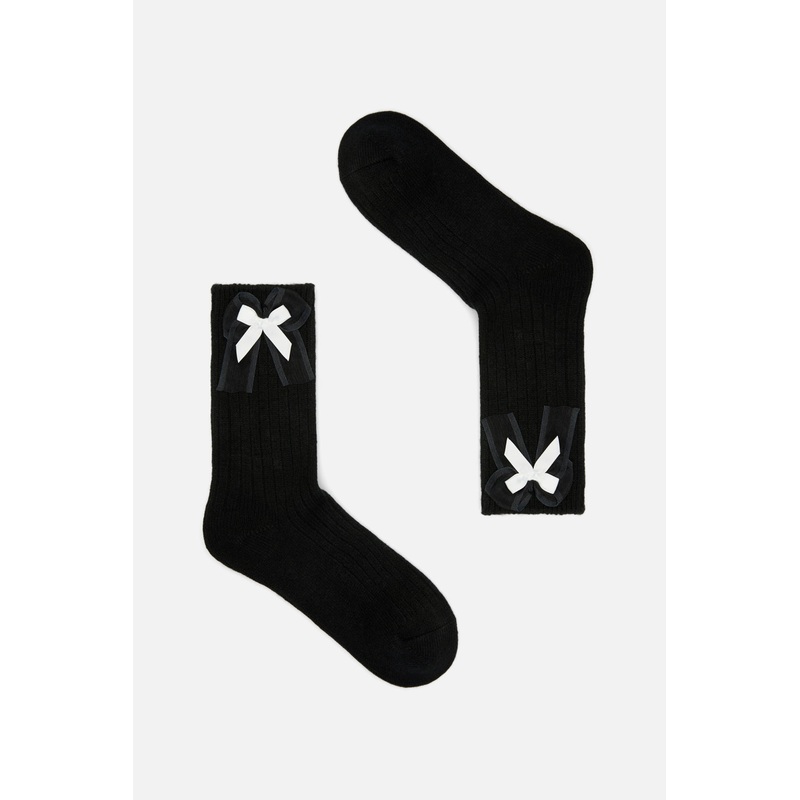 Double Bow Sock