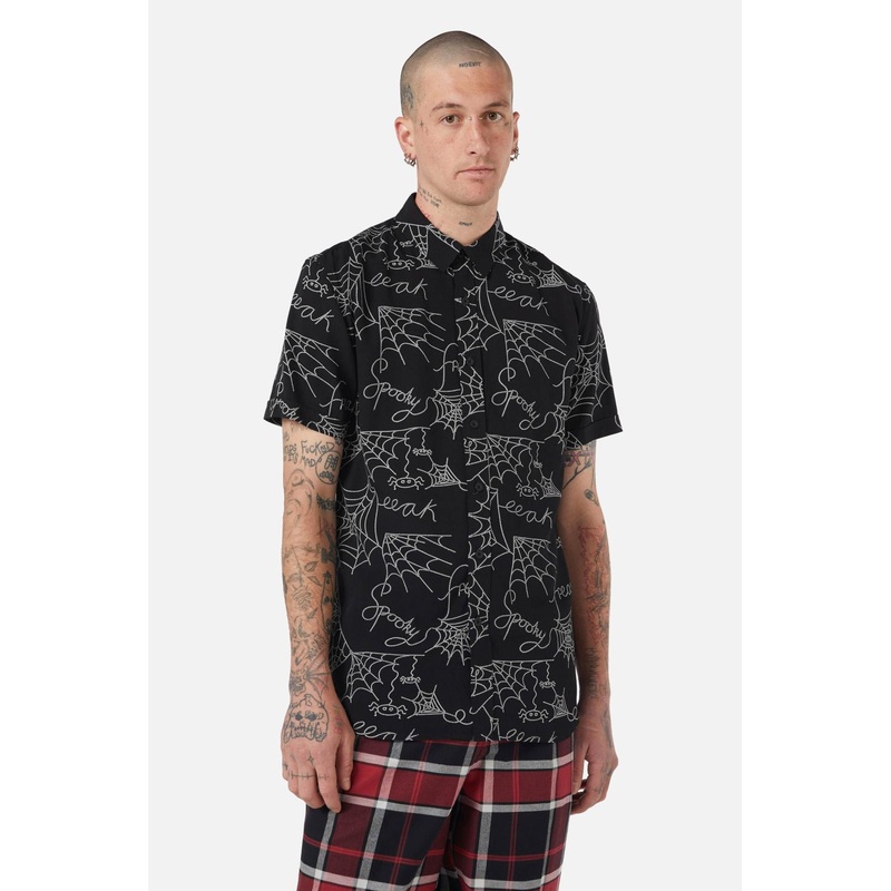 Entangled Printed SS Shirt