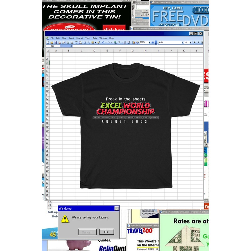 Freak In The Sheets Tee