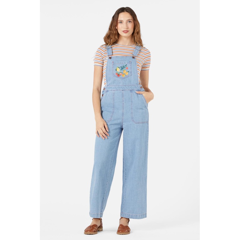 Fruit Bowl Emb Overall