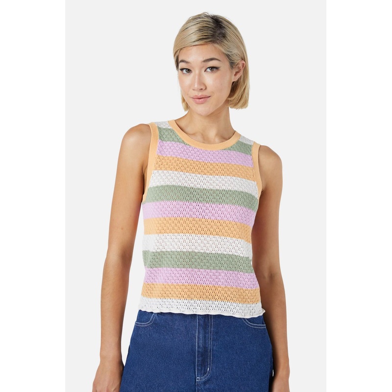 Grace Stripe Knit Top