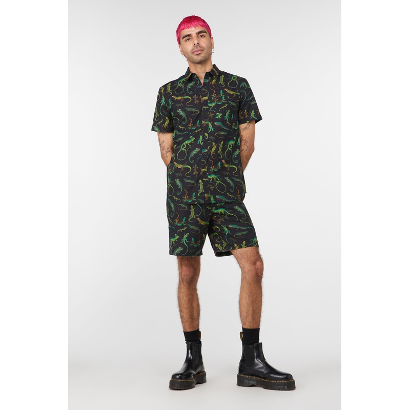 Lizard Fam Printed Trunk