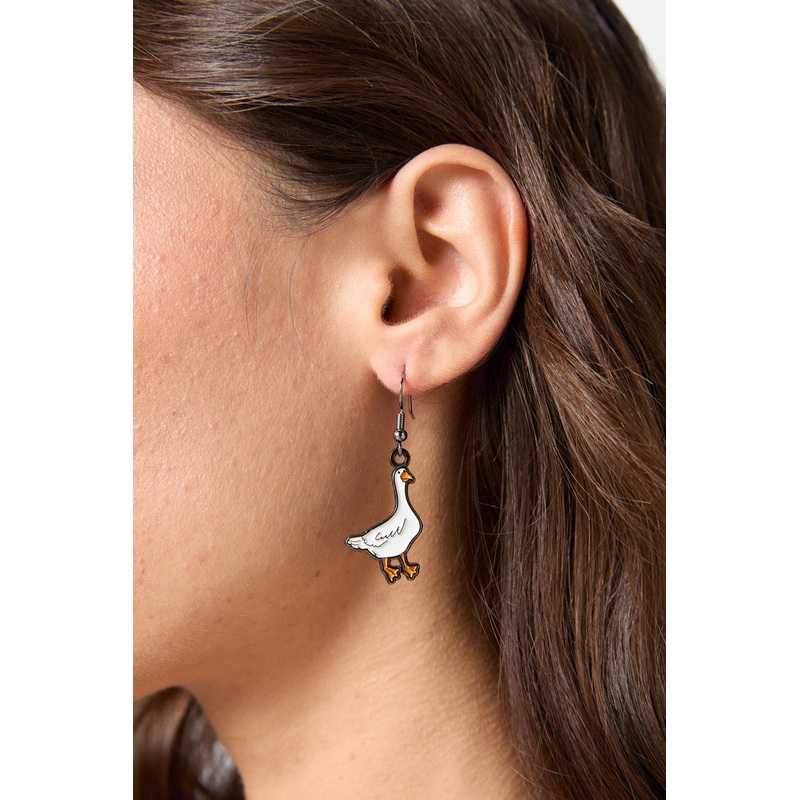 Lucy Goosey Earrings