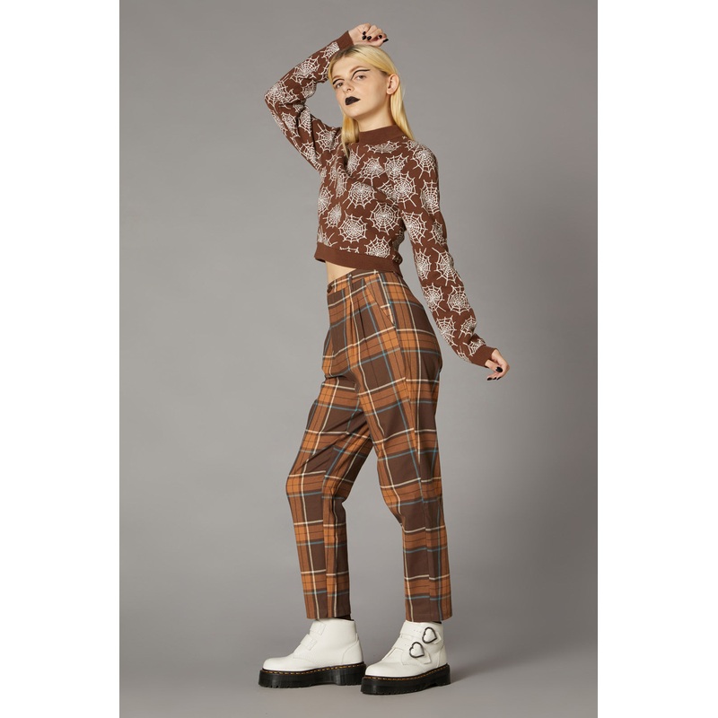 Mary Tartan Pant