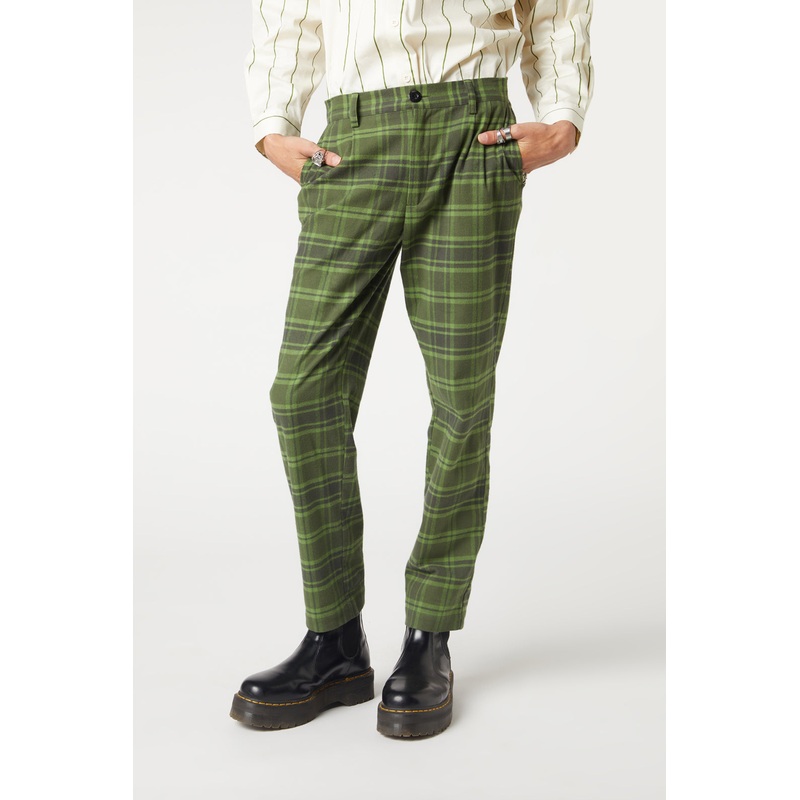 Meadow Tartan Pant