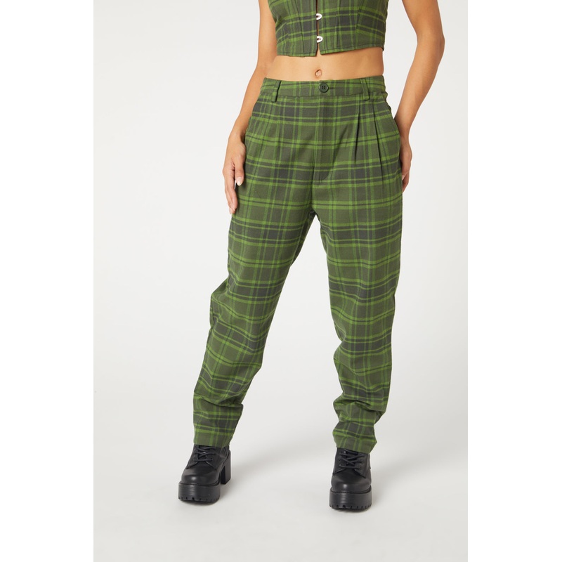 Meadow Tartan Pants