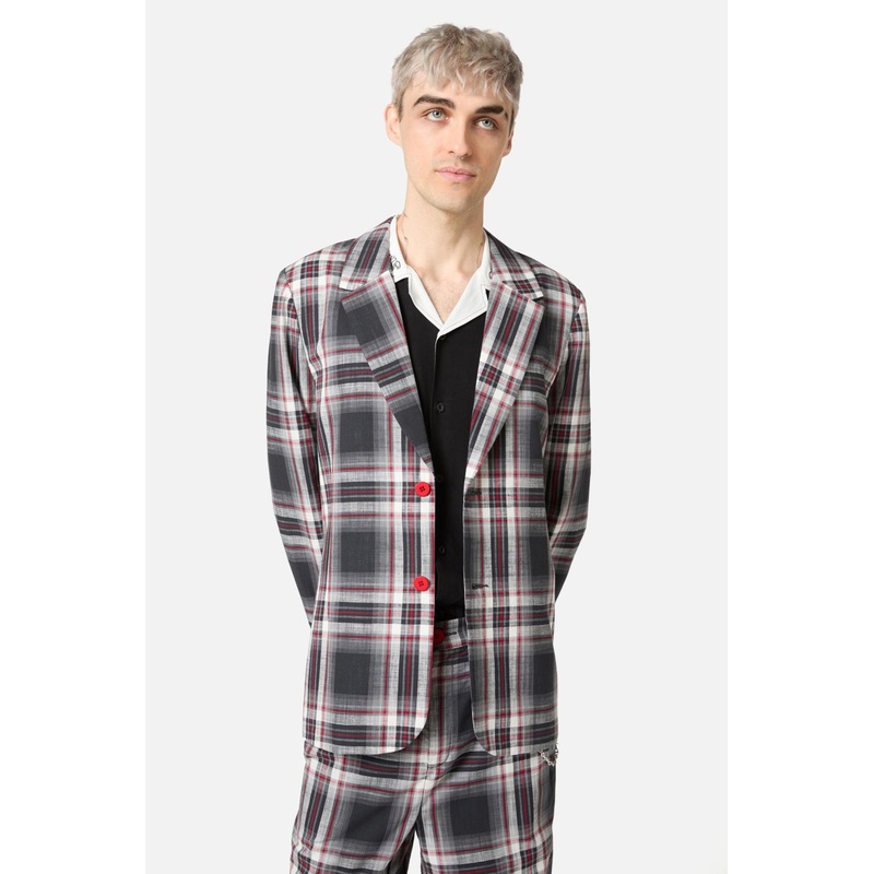 Moggy Tartan Blazer