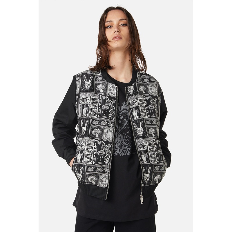 No Way Out Bomber Jacket