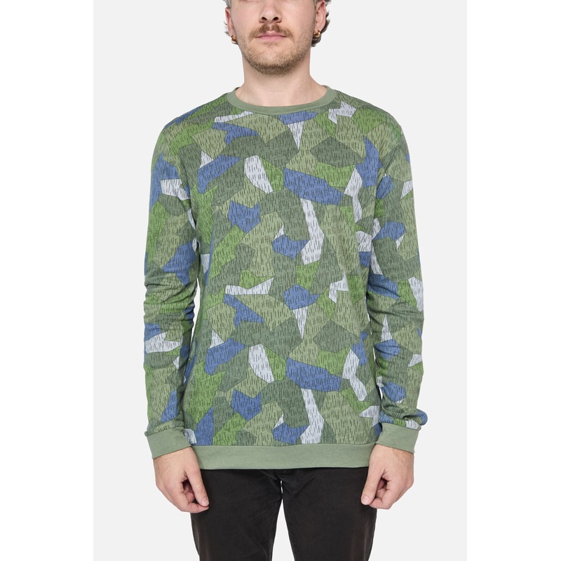 Splinter Camo LS Top
