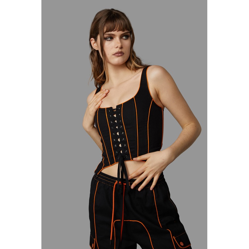 Spooky Season Corset